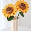 Crochet Sunflower Bouquet Pattern